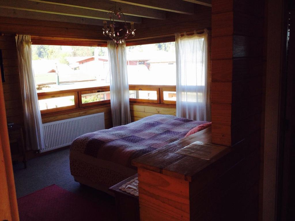 B&B De German Pucón Dış mekan fotoğraf