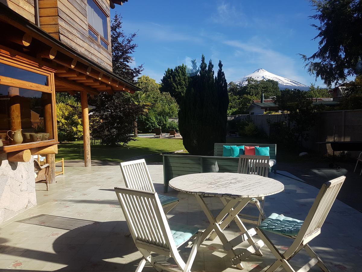 B&B De German Pucón Dış mekan fotoğraf