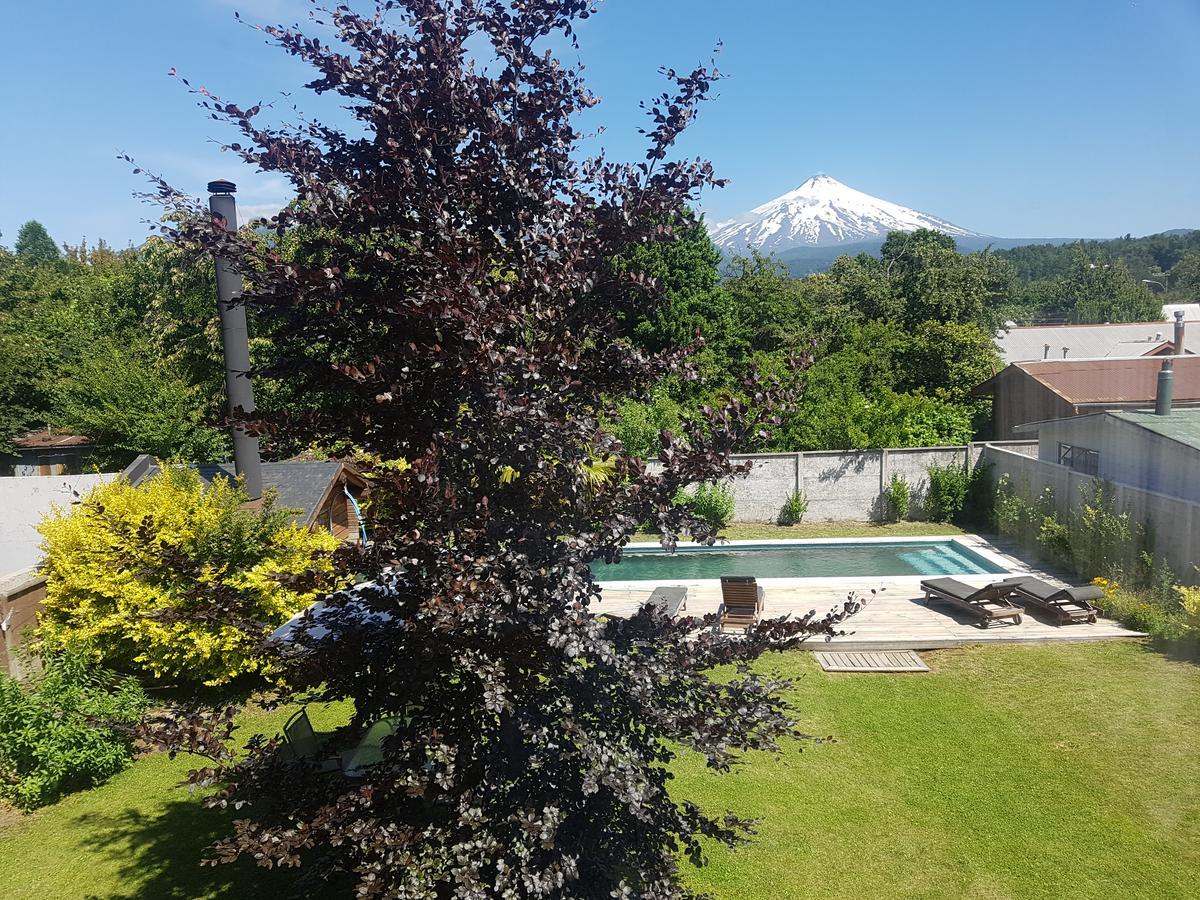 B&B De German Pucón Dış mekan fotoğraf